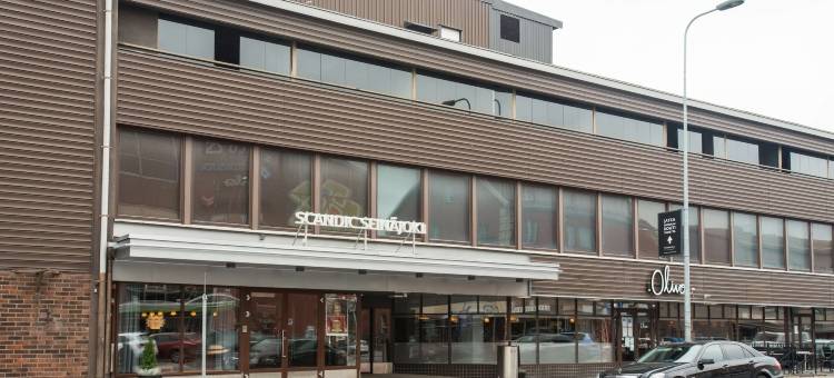 塞伊奈约基斯堪迪克酒店(Scandic Seinäjoki)图片