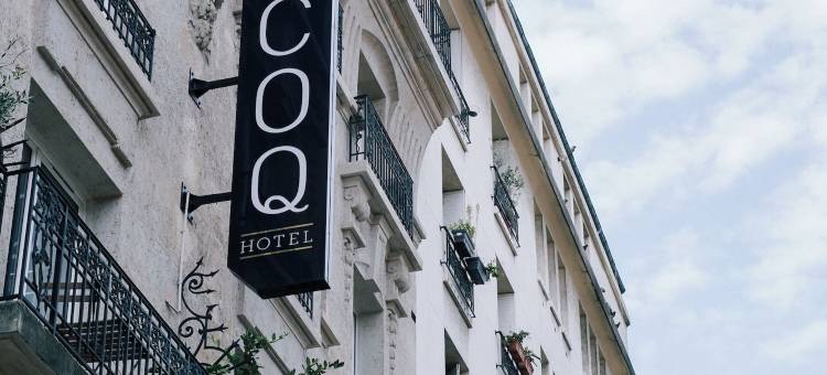 优质小区酒店(COQ Hotel Paris)图片