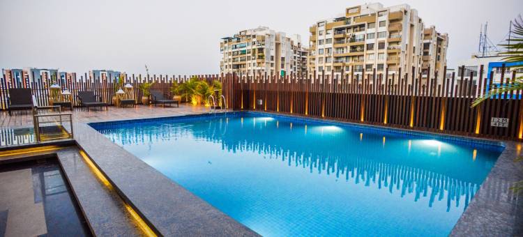 巴夫那加尔艾菲瑟萨洛瓦精选酒店(Efcee Sarovar Premiere Bhavnagar)图片