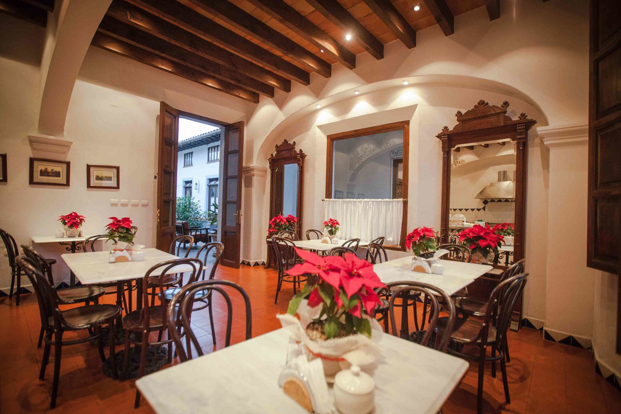 Meson del Alferez Coatepec Over view