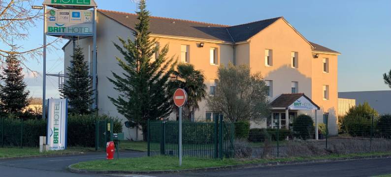 索米尔布里特酒店(Brit Hotel Saumur)图片