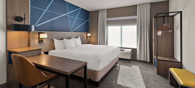 易斯特布罗德270舒适套房酒店(Comfort Suites Columbus East Broad)图片