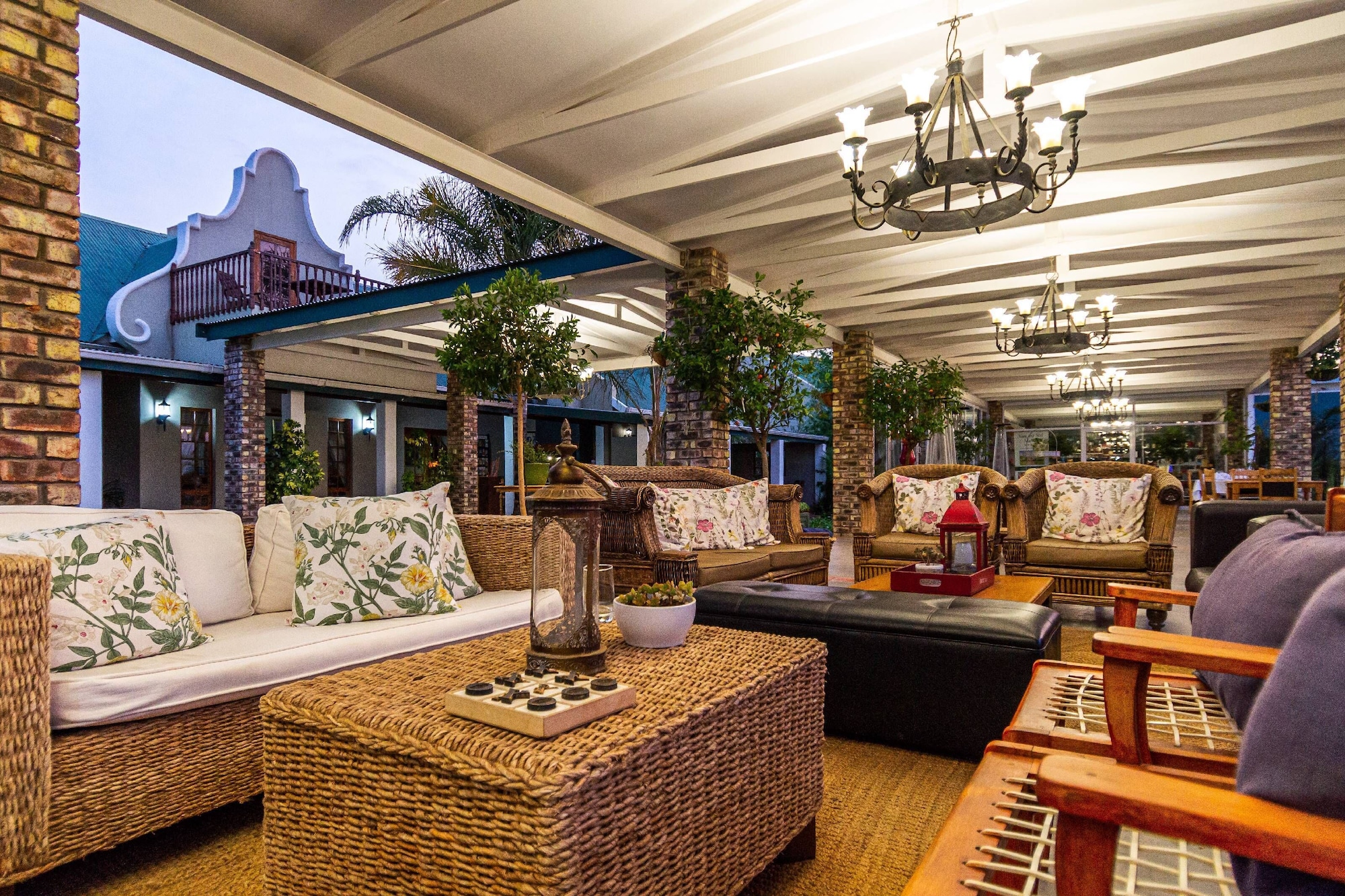 Mooiplaas GuesthouseOver view