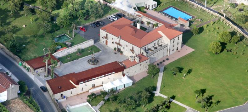 拉斯托弗德庄园酒店 - 德孔波斯特拉旅馆(Hotel Pazo de Lestrove by Pousadas de Compostela)图片