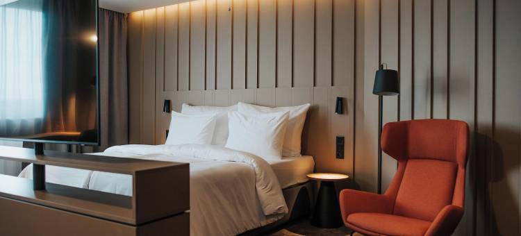 布拉格城堡金字塔OREA酒店(Orea Hotel Pyramida Praha)图片