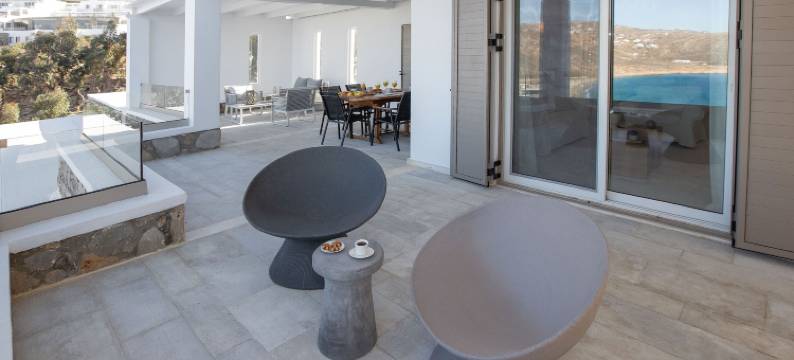 Mykonian在Elia海滩的房子，由GHH(Mykonian House in Elia Beach by Ghh)图片