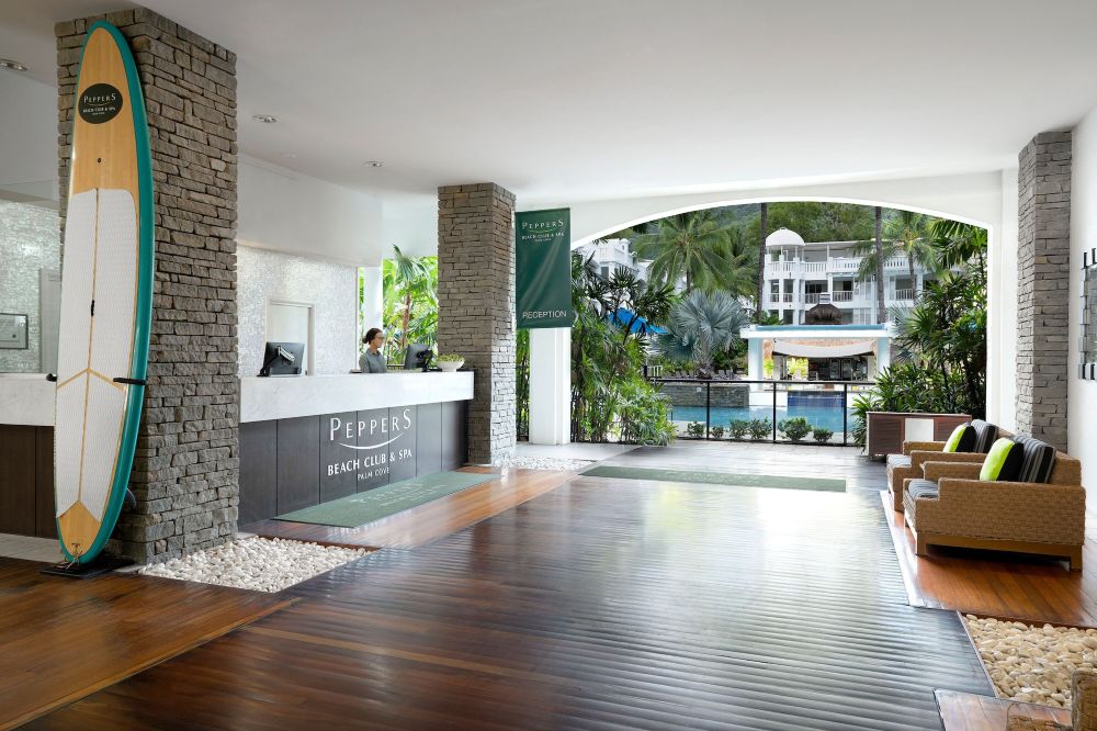 Peppers Beach Club & Spa Palm Cove Hotel Overview