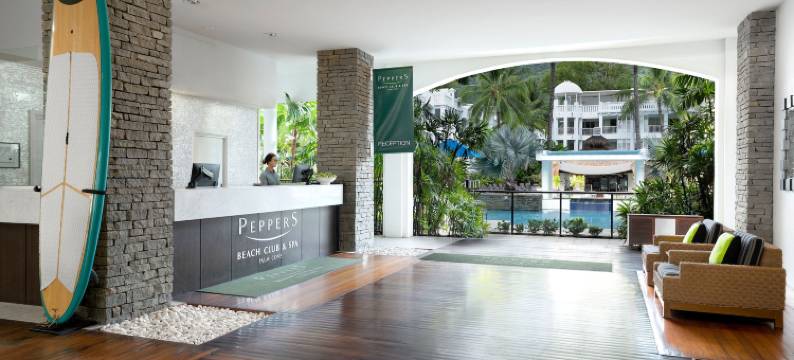 棕榈湾派珀斯海滩俱乐部及水疗(Peppers Beach Club & Spa Palm Cove)图片