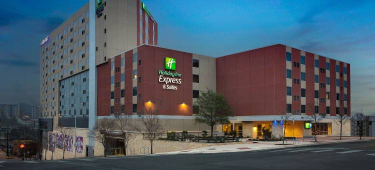 智选假日酒店及套房奥斯汀市中心 - 大学，洲际酒店集团旗下(Holiday Inn Express & Suites AUSTIN DOWNTOWN - UNIVERSITY by IHG)图片