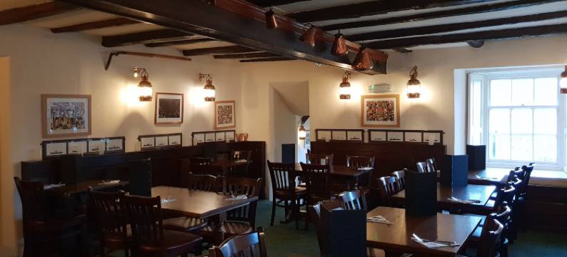 巴斯塔别墅酒店(Busta House Hotel)图片