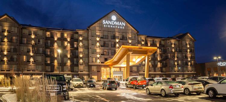 桑德曼签章渥太华机场酒店(Sandman Signature Ottawa Airport Hotel)图片