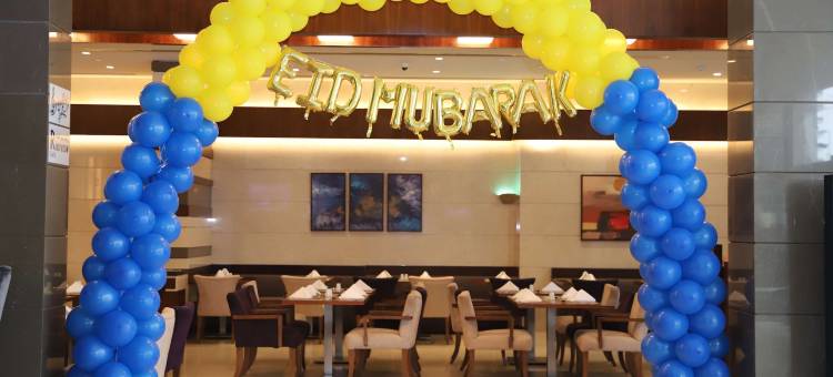 金色郁金香梅迪亚酒店(Golden Tulip Media Hotel)图片