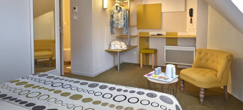 南锡中心火车站瑞沃特尔酒店(Hôtel Revotel Nancy Centre Gare et Congrès)图片