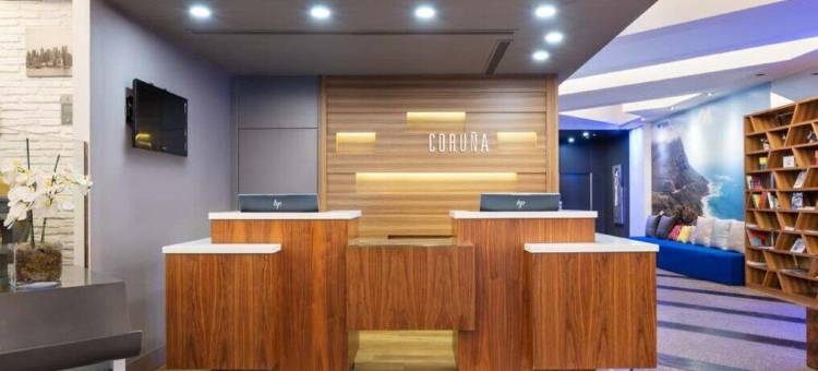 科鲁尼亚埃克斯酒店(Exe Coruña)图片