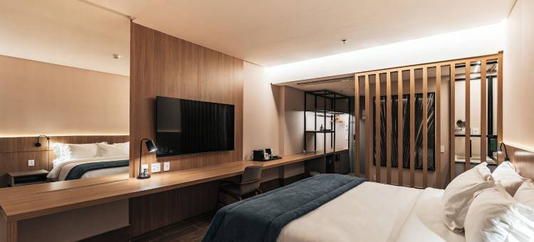 WTC 戈亚尼亚酒店及住宿 由 Atlantica 运营(WTC Goiânia Stay & Hotel by Atlantica)图片