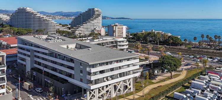 Zenao 公寓酒店 维尔纽夫-卢贝(Zenao Appart'hôtels Villeneuve Loubet)图片