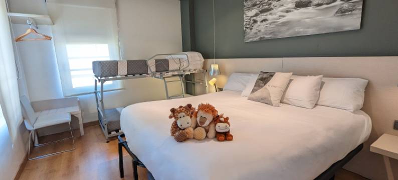 图德拉4U住宿酒店(Hotel Bed4U Tudela)图片