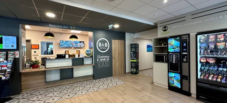 B&B 酒店 Aix-Les-Bains(B&B Hotel Aix-Les-Bains)图片