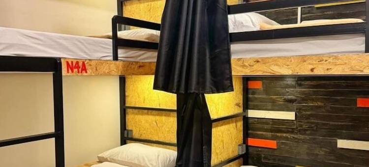100 咖啡摩托旅舍(100% Cafe Moto Hostel)图片