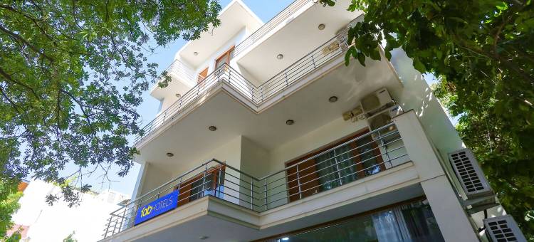 Fabhotel 新旅程酒店(FabHotel New Journey Hospitality Near MG Road & Sikanderpur Metro)图片