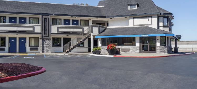 北弗里蒙特6号汽车旅馆(Motel 6 Fremont, CA – North)图片
