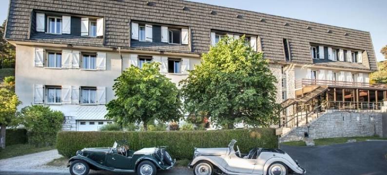 Logis 酒店水疗中心 Chez Camillou(Logis Hôtel et Spa Chez Camillou)图片