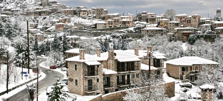 恩底弥特萨尼酒店(En Dimitsani)图片