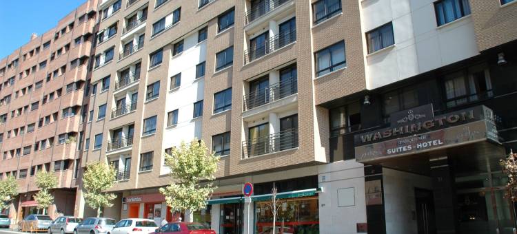 华盛顿帕克索尔套房酒店(Washington Parquesol Suites & Hotel)图片