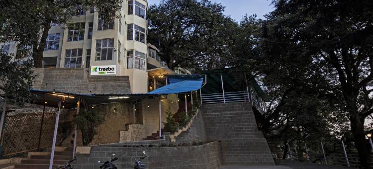 Treebo 科斯莫斯阿娜米卡, 距离奈尼塔尔湖1公里(Treebo Kosmos Anamika, 1 Km from Nainital Lake)图片