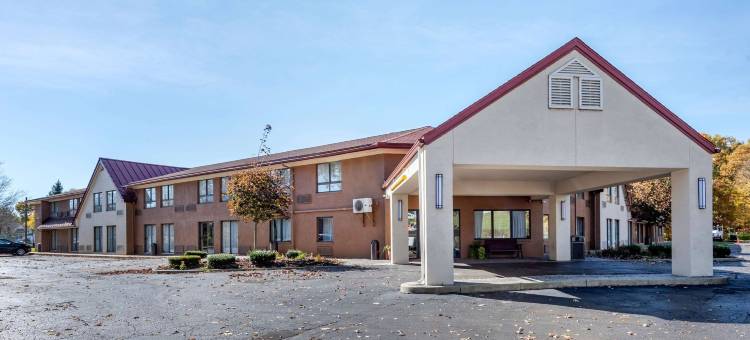 伏尔克纳-詹姆斯顿凯艺酒店(Quality Inn Falconer - Jamestown)图片