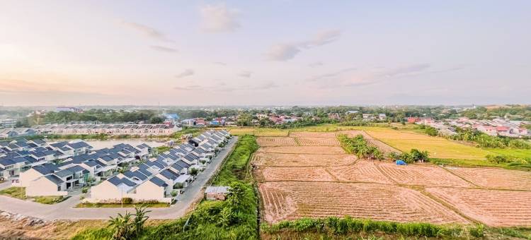 简单而舒适的Tamansari Skylounge Makassar公寓(Simple and Cozy Studio Tamansari Skylounge Makassar Apartment)图片