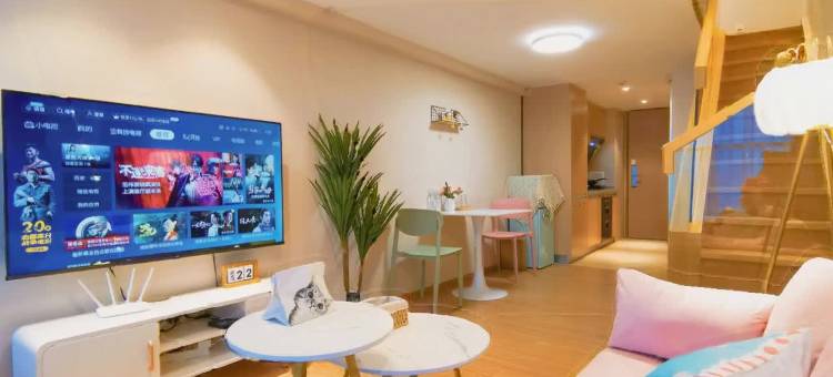 海屿轻宿空间(昆明世纪城海乐世界店)图片