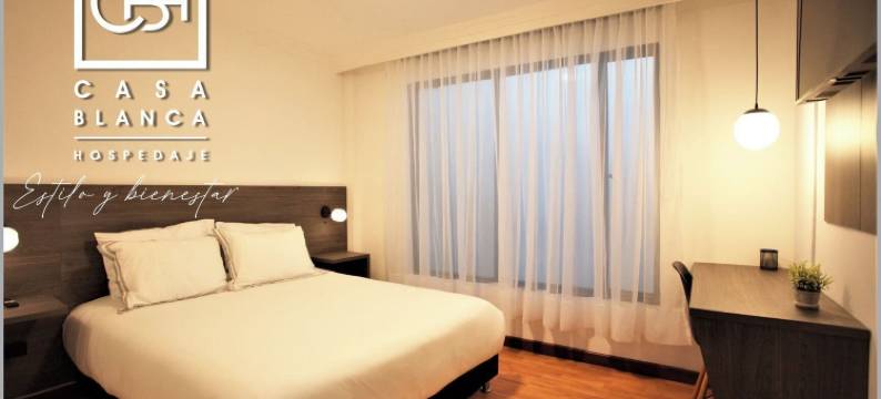 帕斯托 SAS 卡萨布兰卡住宿(Casa Blanca Hospedaje Pasto Sas)图片