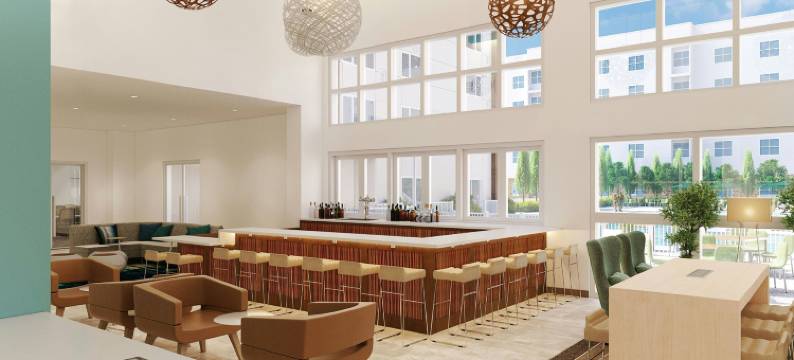 源宿酒店奥斯汀北部Tech Ridge(Element North Austin Tech Ridge)图片