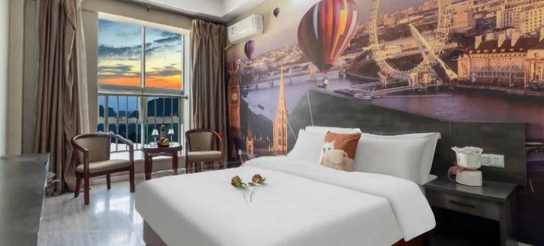 勉县左右源酒店图片