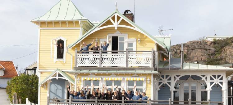 Strandflickornas Annex黄色别墅(Strandflickornas Annex Gula Villan)图片