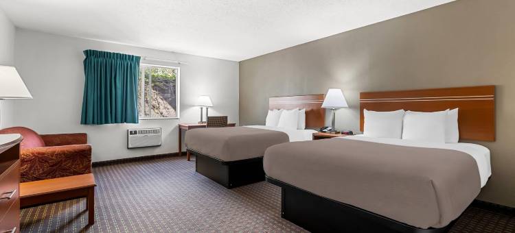 拉皮德城罗德威酒店(Rodeway Inn Rapid City)图片