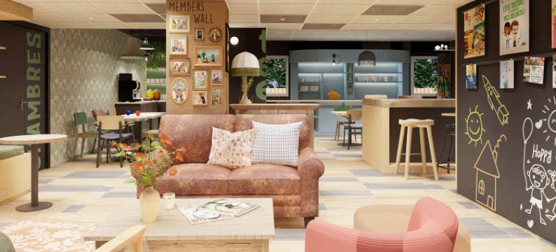 greet 沙特尔东部酒店(Greet Chartres Est)图片