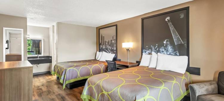 科默斯温德姆速8酒店(Super 8 by Wyndham Commerce)图片