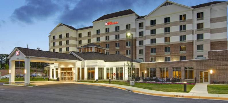 伍德布里奇希尔顿花园酒店(Hilton Garden Inn Woodbridge)图片