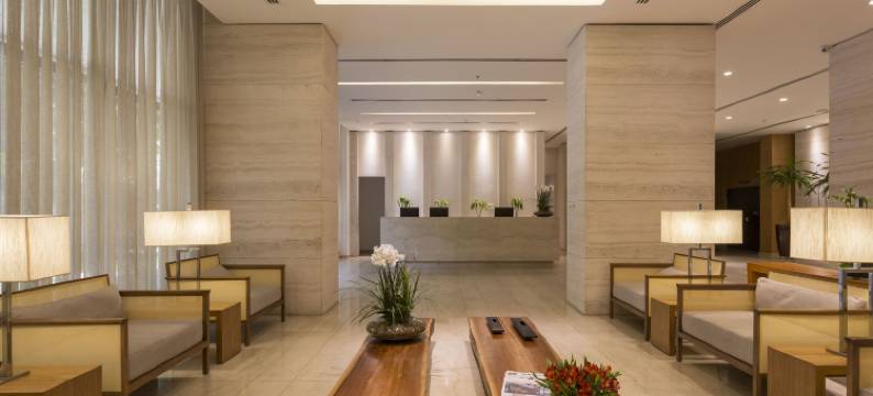 贝洛奥里藏特卢尔德希尔顿花园酒店(Hilton Garden Inn Belo Horizonte, Brazil)图片