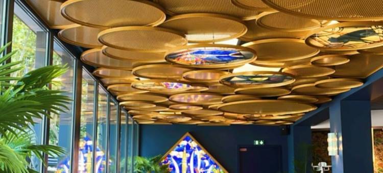 佩皮尼扬中心酒店(Dali Hôtel Perpignan - Restaurant)图片