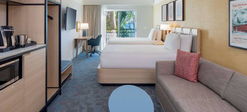 希尔顿花园酒店丹纳岬多赫尼海滩店(Hilton Garden Inn Dana Point Doheny Beach)图片