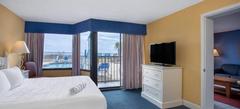 默特尔海滩海洋俱乐部度假村-温德姆华美达酒店(Ocean Club Resort Myrtle Beach a Ramada by Wyndham)图片