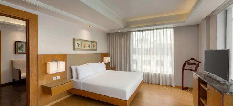 瓦苏达拉华美达酒店(Ramada by Wyndham Ghaziabad Vasundhara)图片