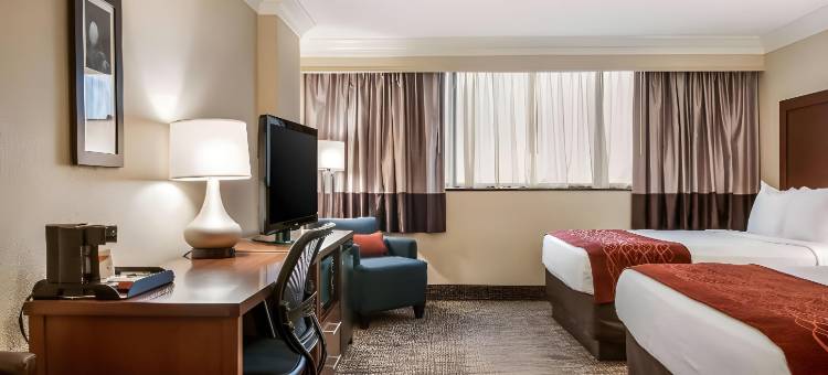 科普兰大楼舒适套房酒店(Comfort Inn & Suites at Copeland Tower)图片