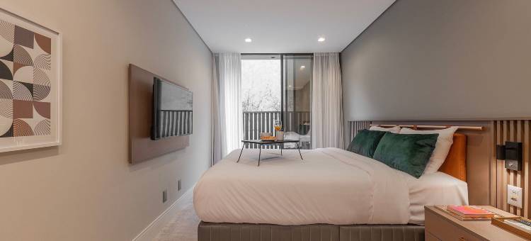 Viva 的 The Spot One - 豪华且直通 Balneário 购物中心(The Spot One by Viva - Luxo e Acesso Direto ao Balneário Shopping)图片