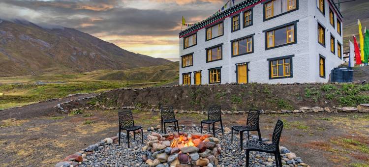 云端之家(House on the Clouds, Spiti)图片