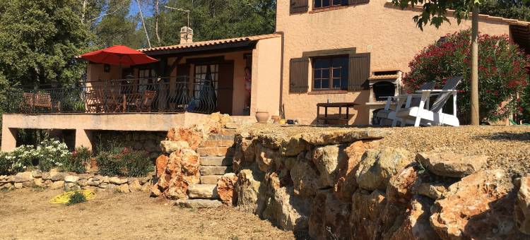 Villa in Provence with Pool and Vineyard Views图片