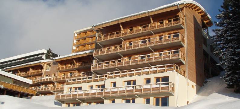 Apartment in Chamrousse with balcony图片